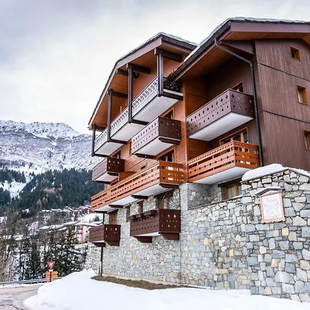 Quartier La Foret - Maeva - 4 Personnes - Selection Mae-4474 Apartman Valmorel